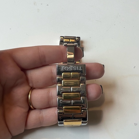 Tissot T-Lady Square 1853 Two Tone Watch - Picture 9 of 9